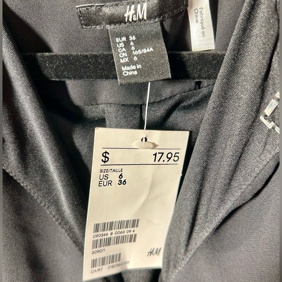 Black H&M Long Sleeve Dress - Picture 4 of 6